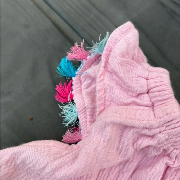 Mud Pie Pink Mermaid Tank Top - 5T - Picture 3 of 6